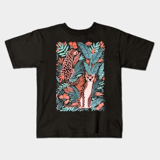 Cheetah Kids T-Shirt